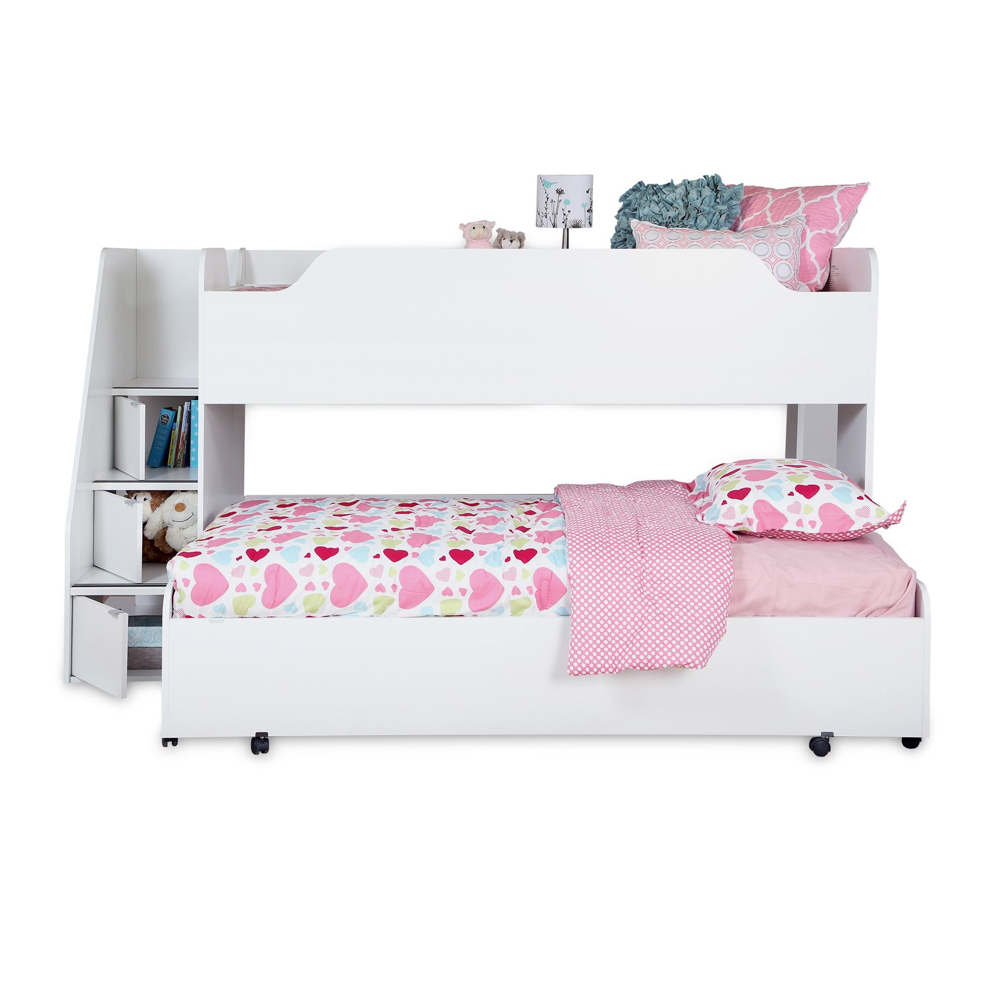 Mobby Twin Loft Bed with Trundle