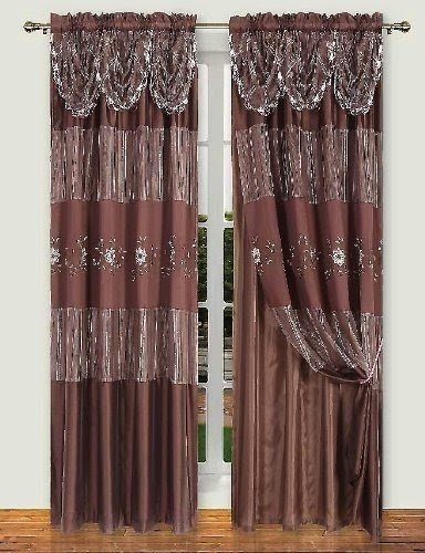 Monte Carlo Single Curtain Panel