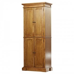 Oak Pantry Storage Cabinet - Foter