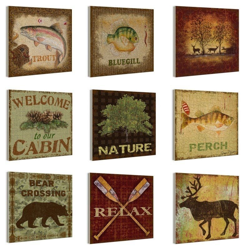 outdoor wall plaques resin