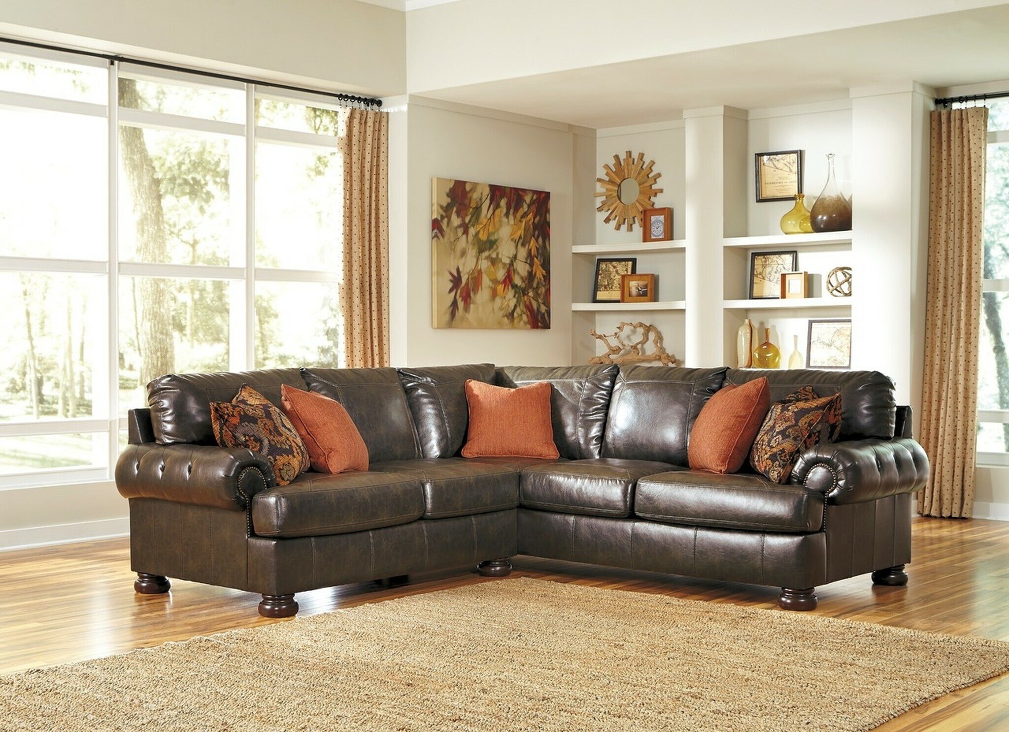 Leather Sectional Sleeper Sofa - Ideas on Foter
