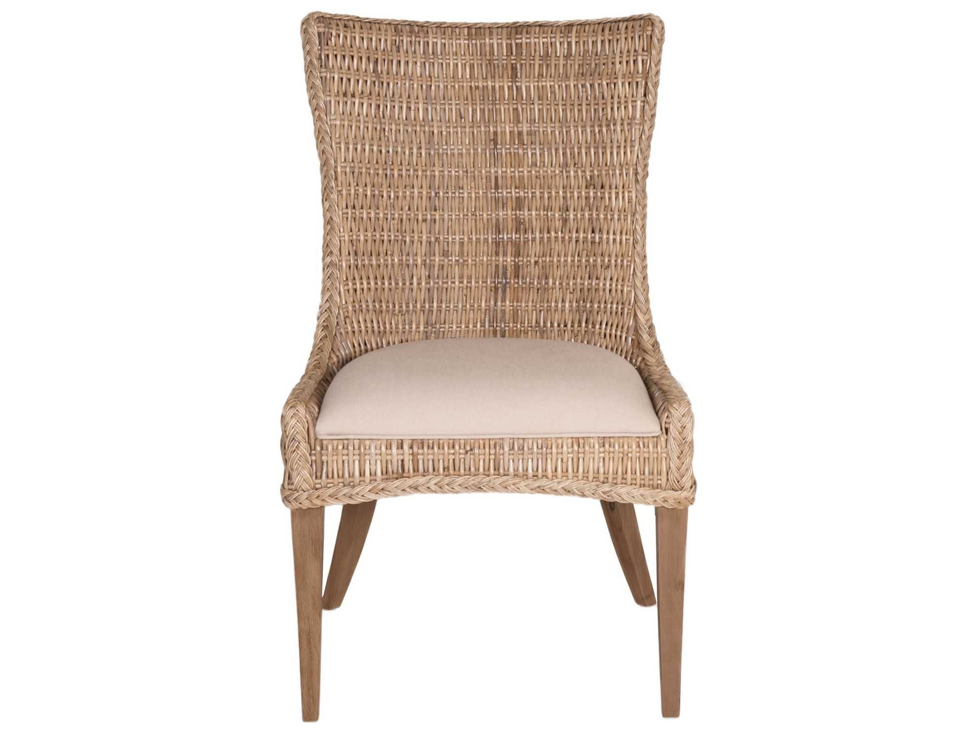 New Wicker Greco Side Chair (Set of 2)