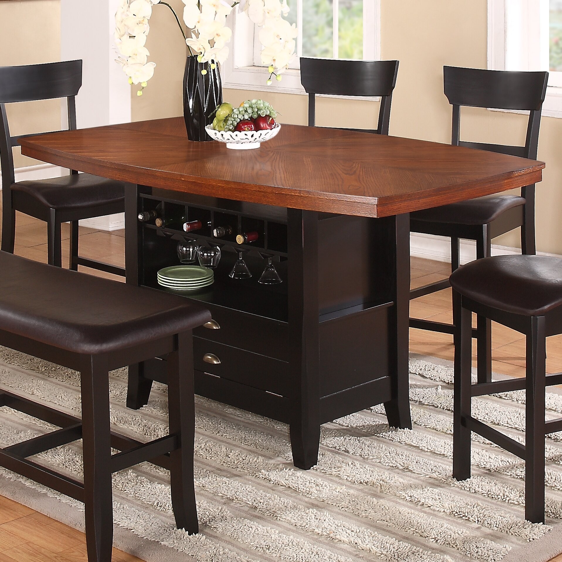Owingsville Counter Height Dining Table
