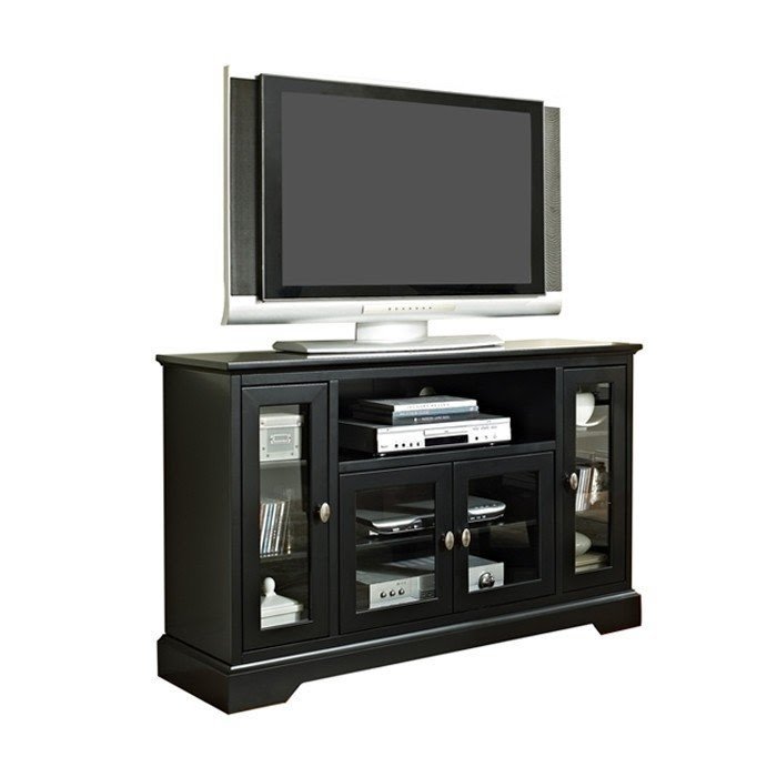 Narrow and deals tall tv stand