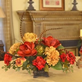 Silk Flower Centerpieces For Tables Ideas On Foter