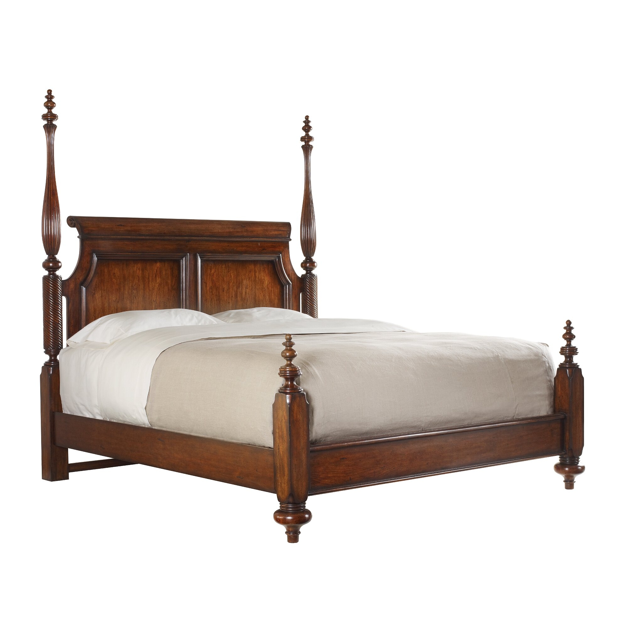 Queen Size Four Poster Bed Ideas on Foter