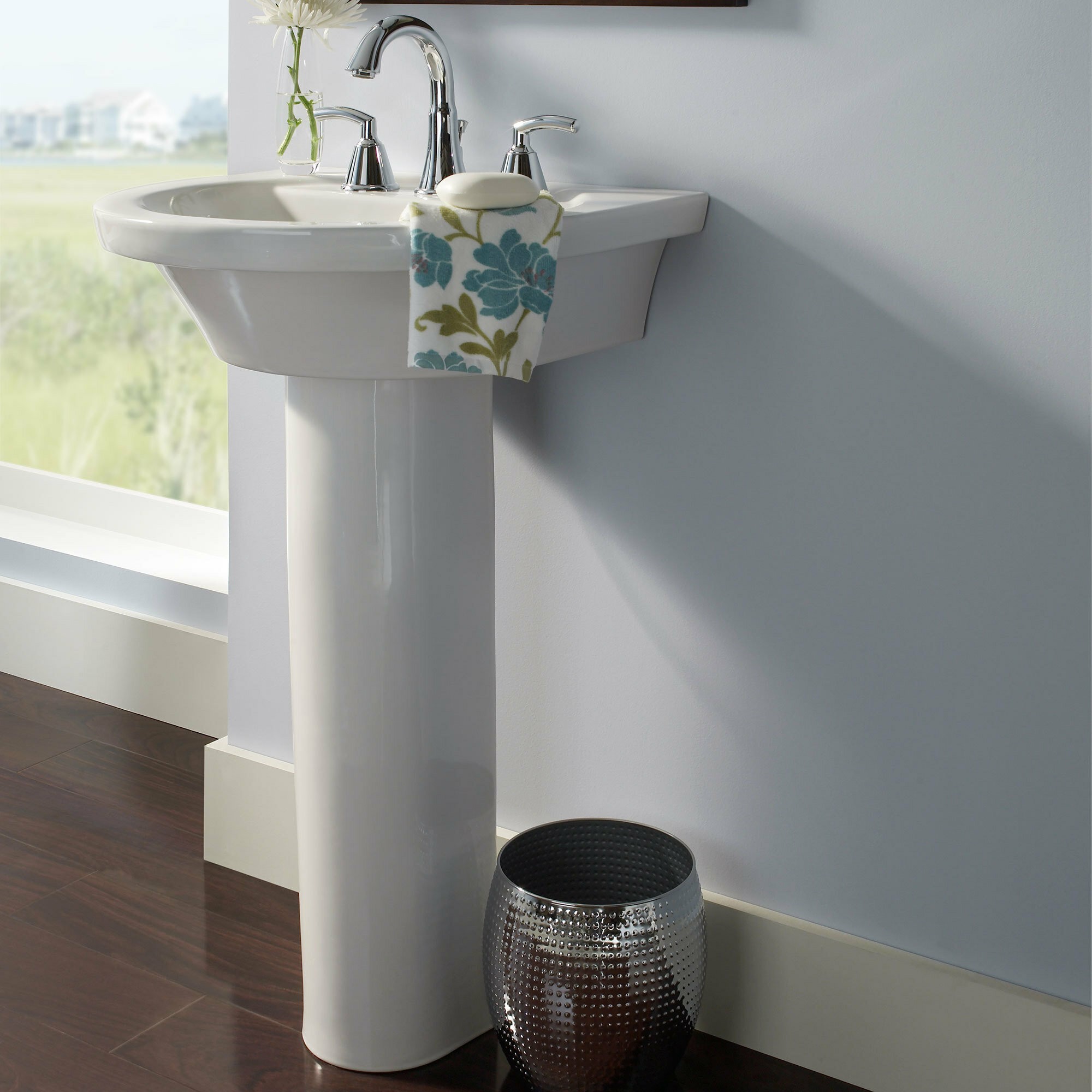 Modern Pedestal Sinks For Small Bathrooms Ideas On Foter 0160