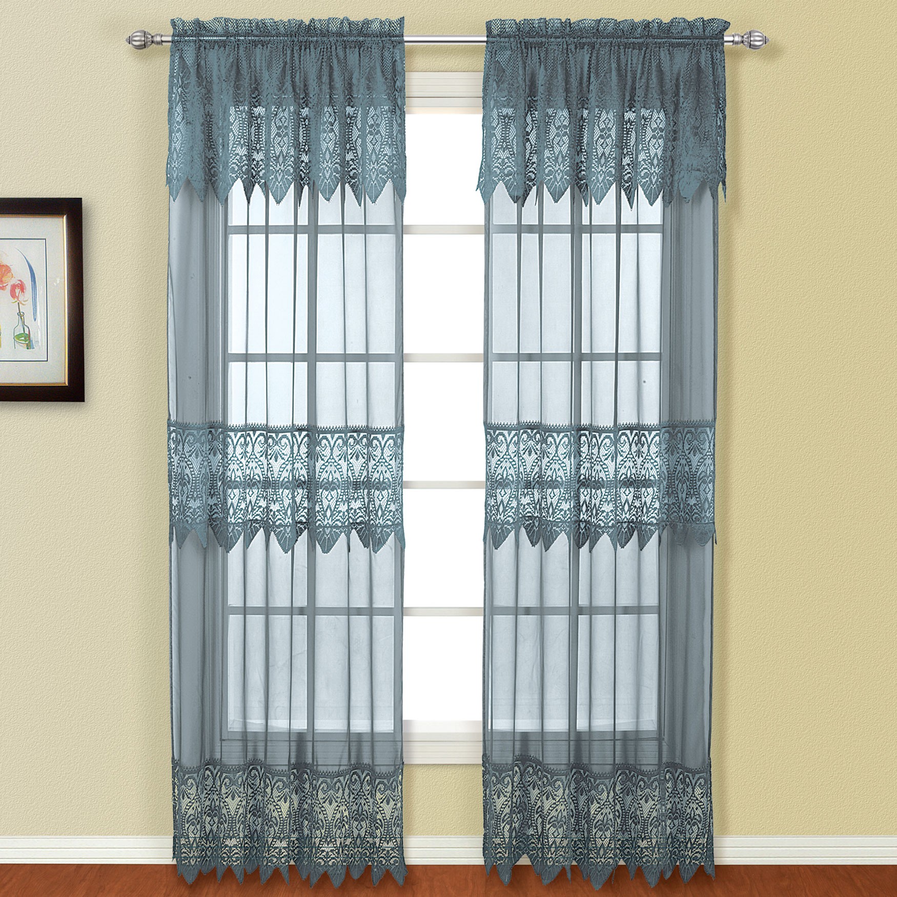 Valerie Rod Pocket Single Curtain Panel
