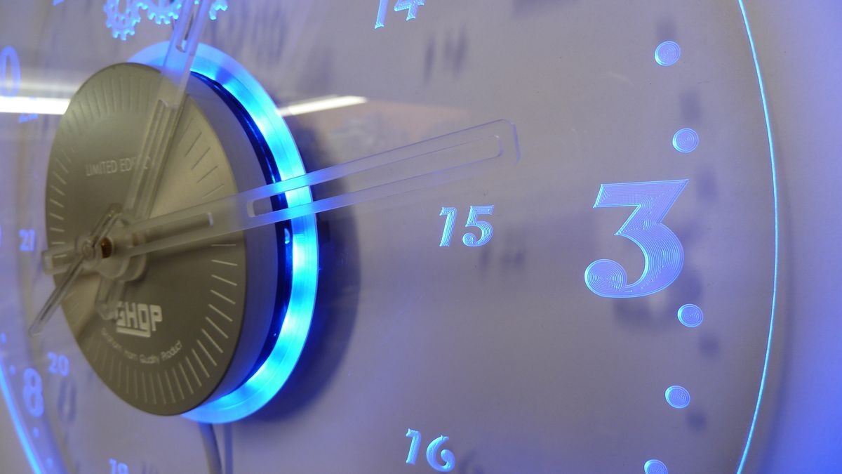 Led Wall Clock Ideas on Foter