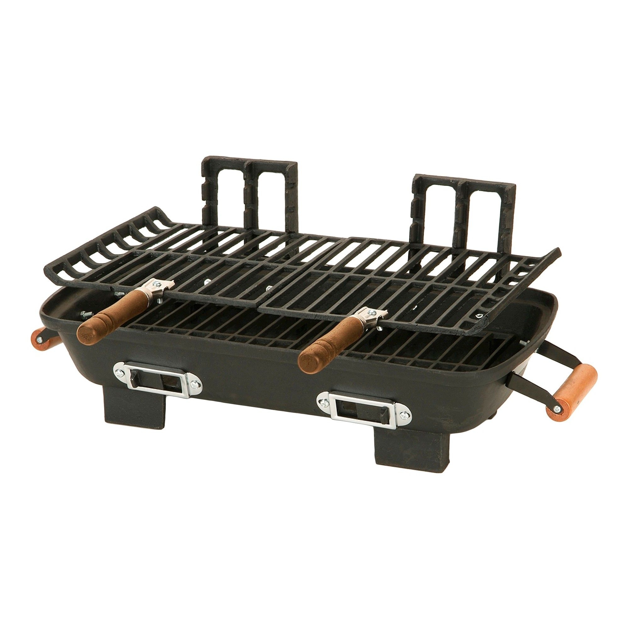 Cast iron shop charcoal bbq