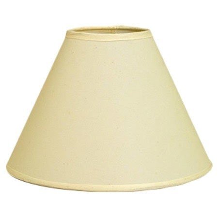 18" Hardback Linen Empire Lamp Shade