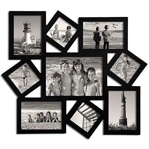 18 Opening Plastic Photo Collage Wall Hanging Picture Frame