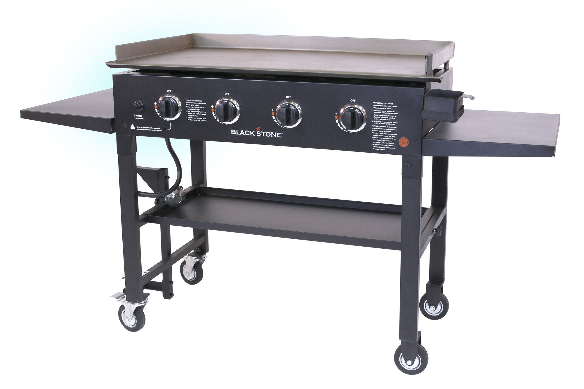 36" Griddle Gas Grill Cooking Station