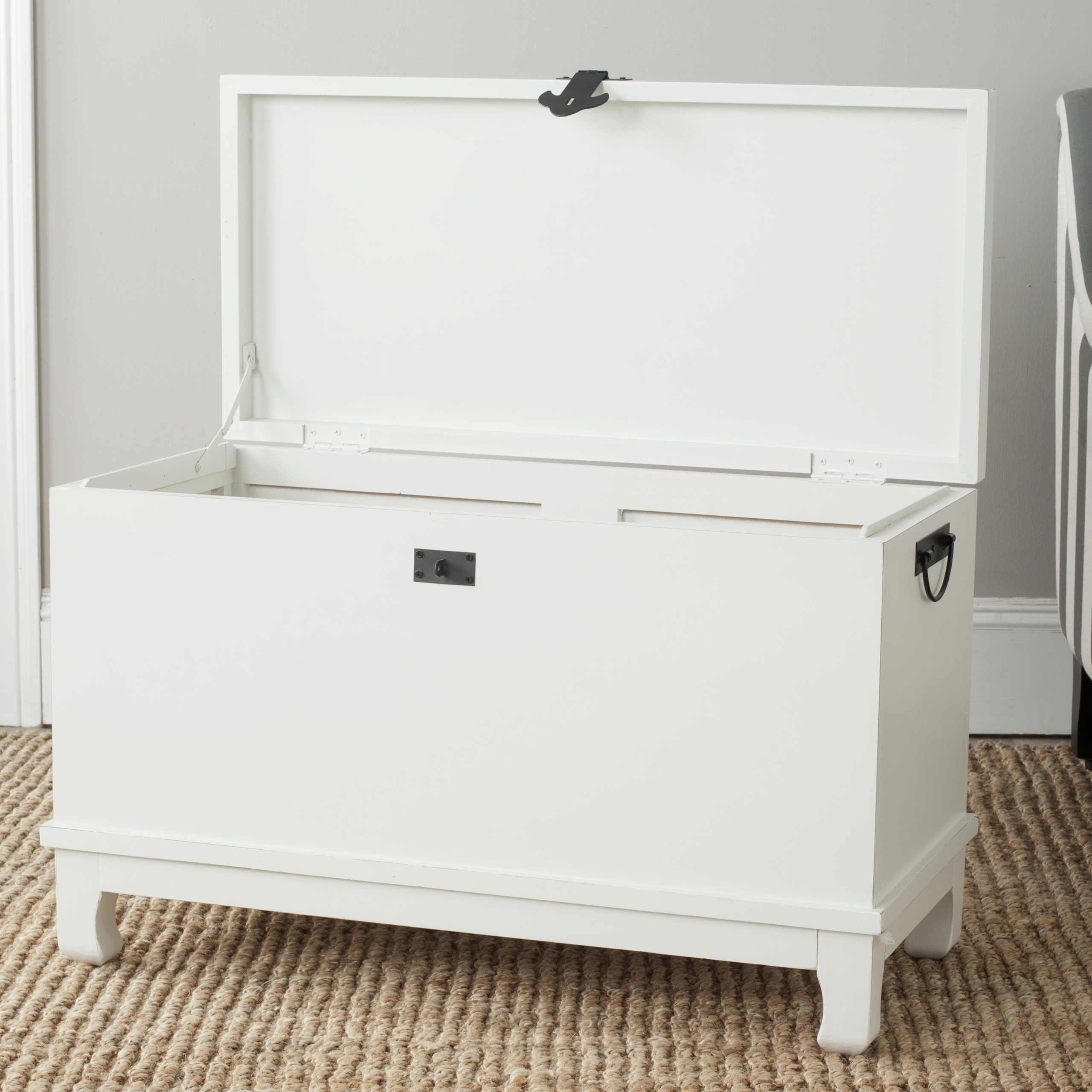 Modern Steamer Trunk - Ideas on Foter  Trunk furniture, Steamer trunk,  Modern storage