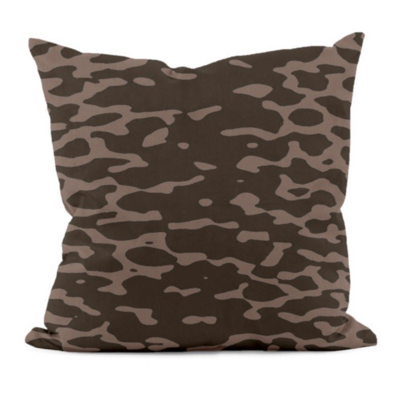 Animal Print Decorative Throw Pillow