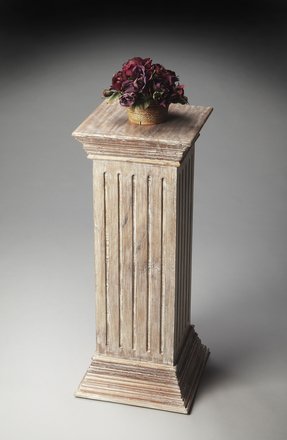 Wood Pedestal Plant Stand - Foter