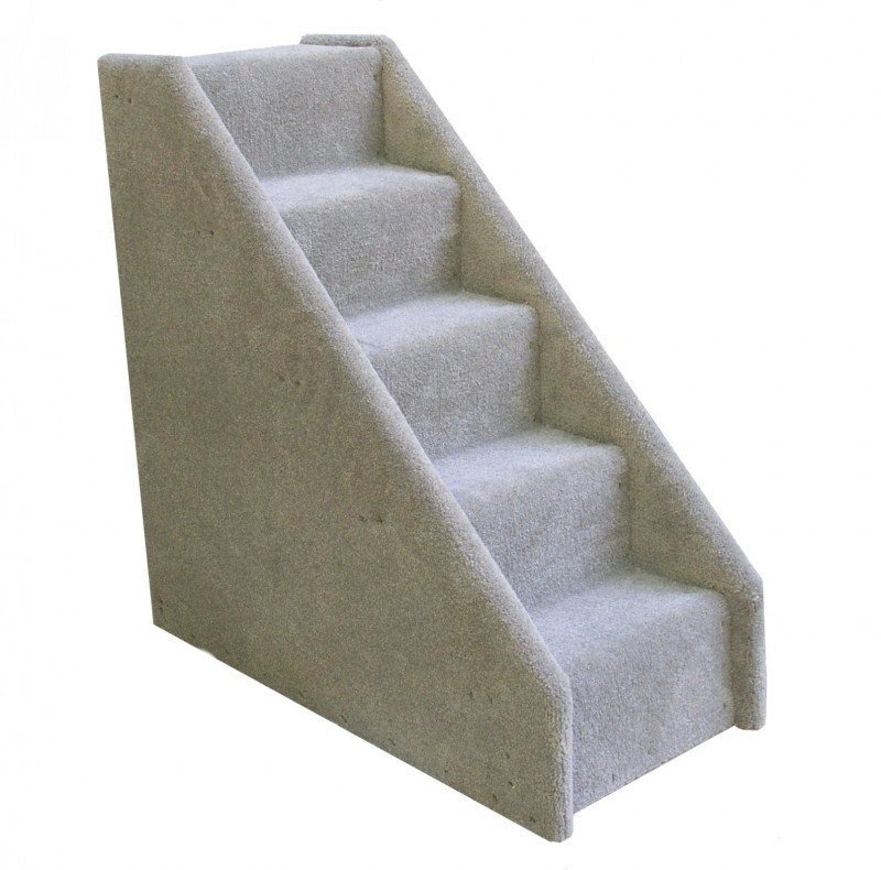 Bear's Stairs™ Mini Carpeted 5 Step Pet Stair