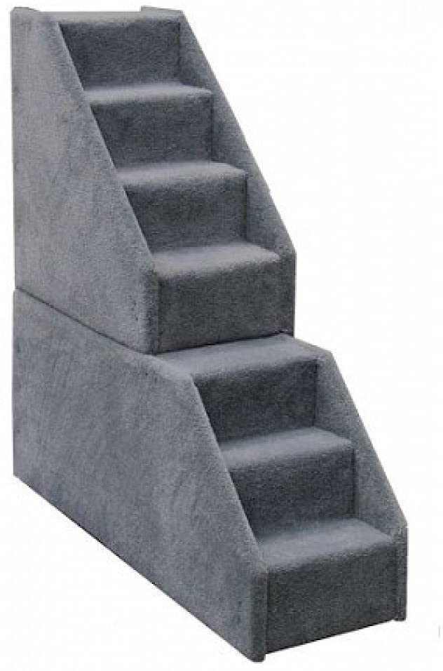 black pet stairs