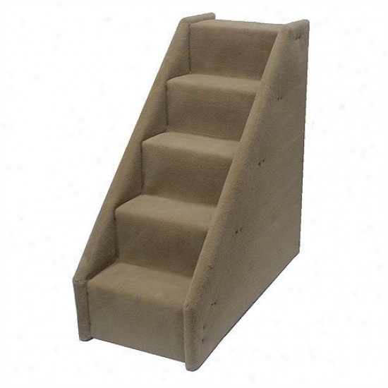 Cracklight Dog Stairs 3 Steps Cat Stairs Plush For Small Dogs Pet Stairs Dog Stairs Ladder Pet Stairs Step Sofa Stairs For Dogs Cats-60cmx40cmx40cm