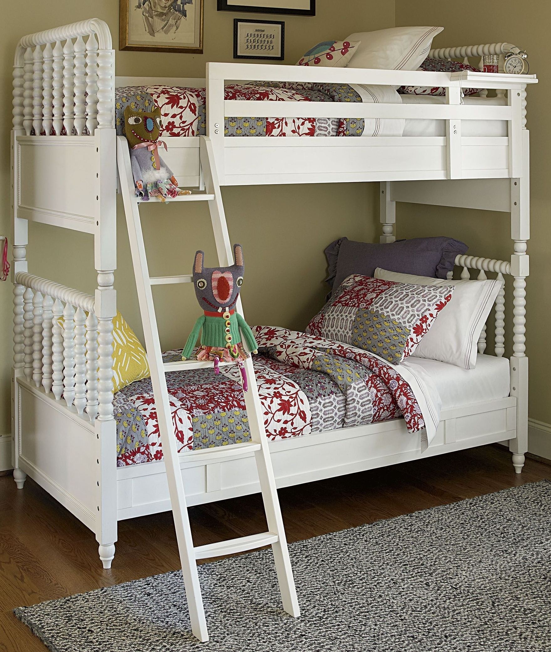 Bellamy Twin Over Twin Bunk Bed