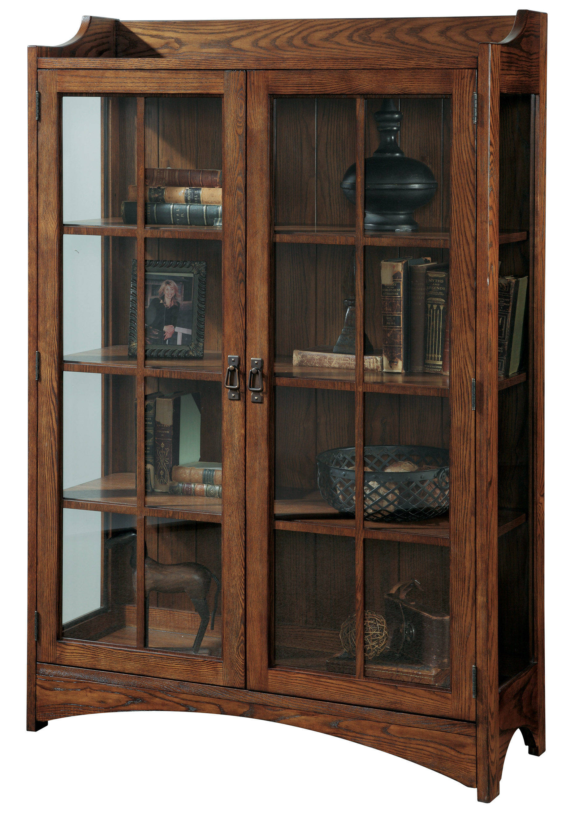 Bookcase Curio Cabinet