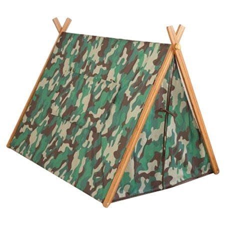Camo A-Frame Tent