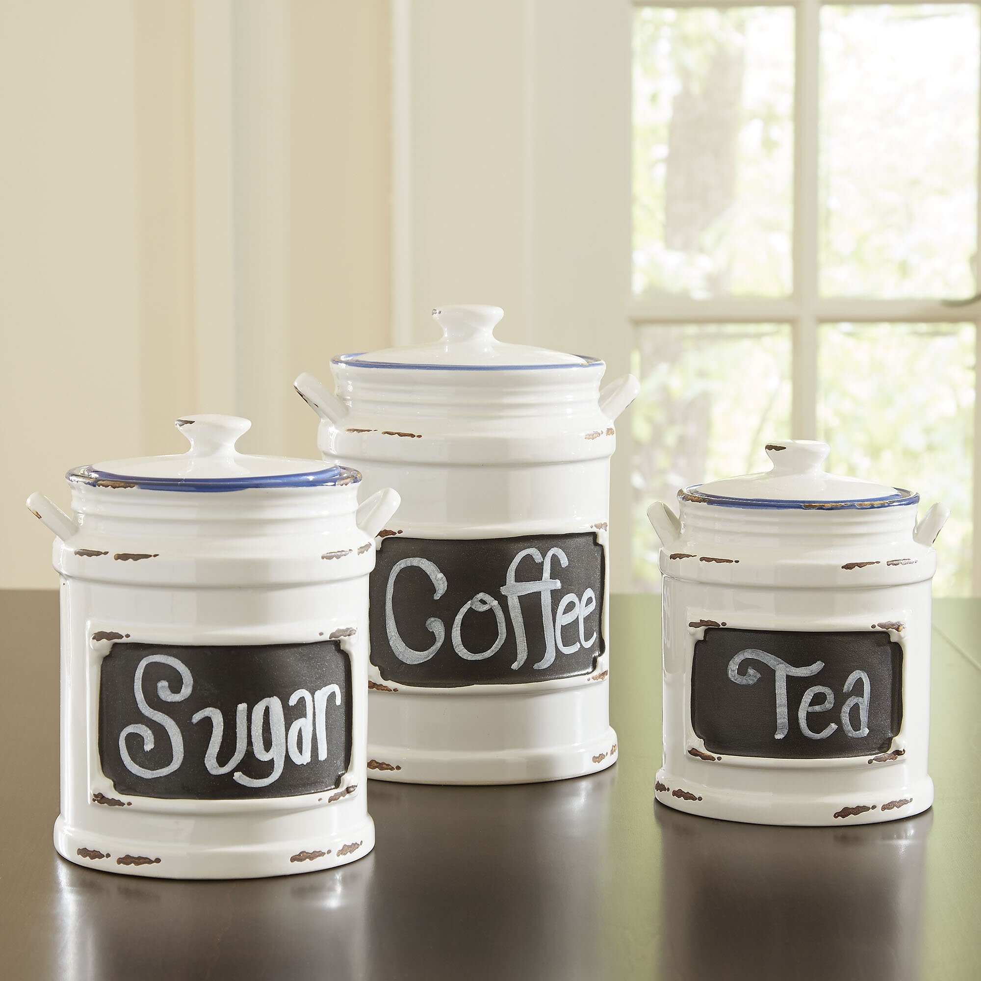 Caswell Canisters (Set of 3)