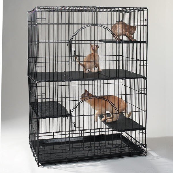 Cat Cage Deluxe Platforms (Set of 3)