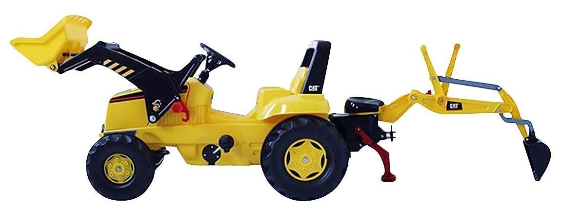 CAT Front Loader Pedal Construction Vehicle with Backhoe
