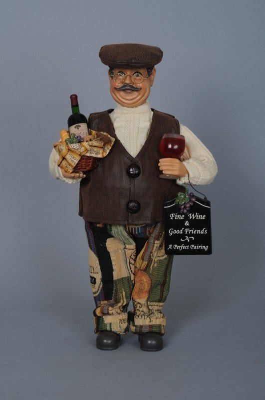 Classic Home Sommelier Figurine