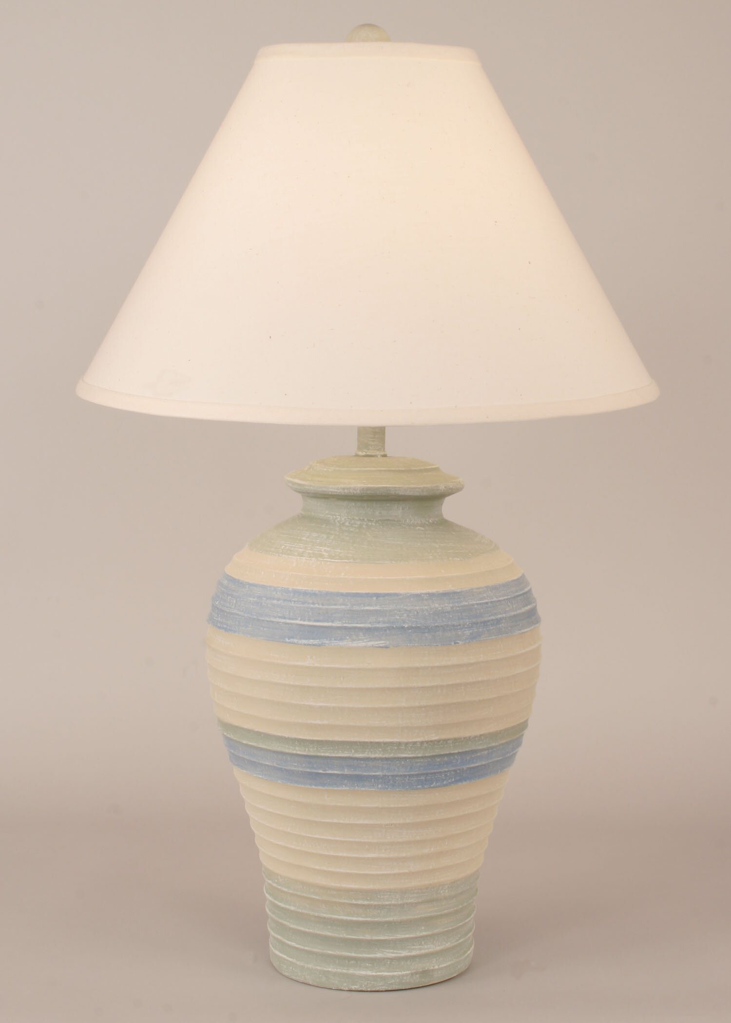 Coastal Living Pottery Pot 29" H Table Lamp with Empire Shade