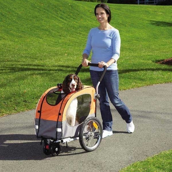 Cross-Trainer Jogger Pet Stroller