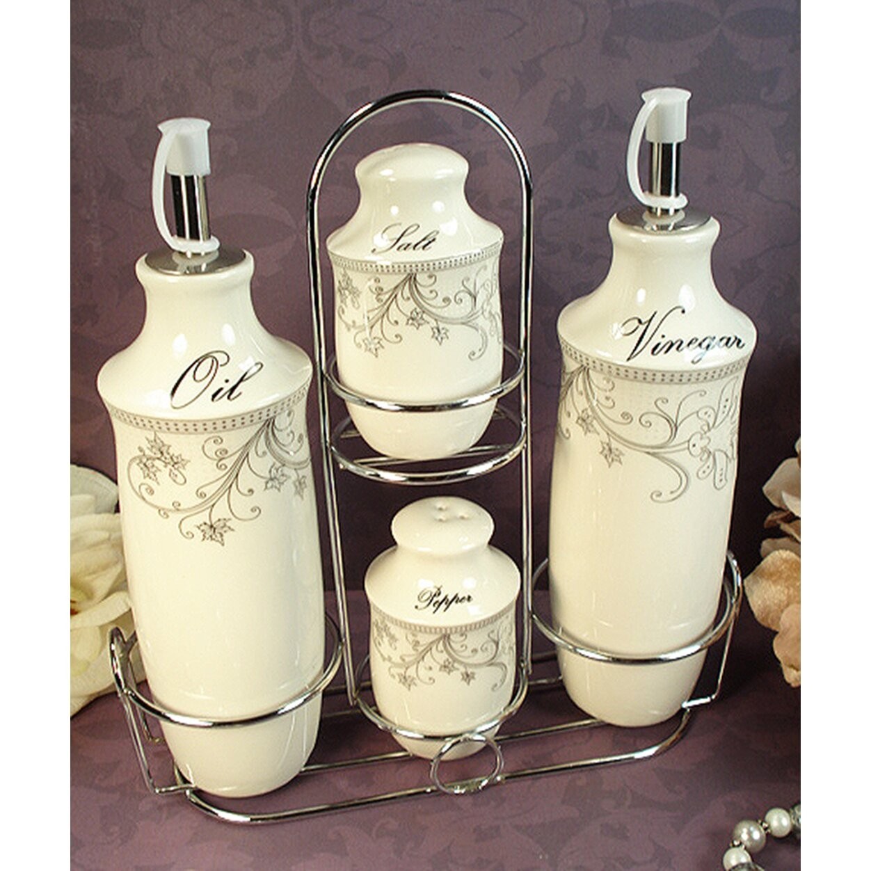 Decorative Oil And Vinegar Bottles Ideas On Foter