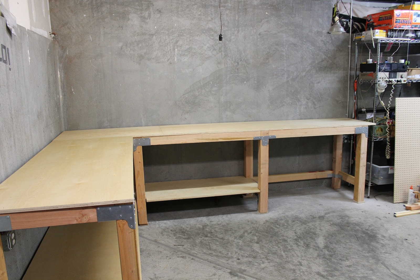 Garage Work Benches Ideas On Foter