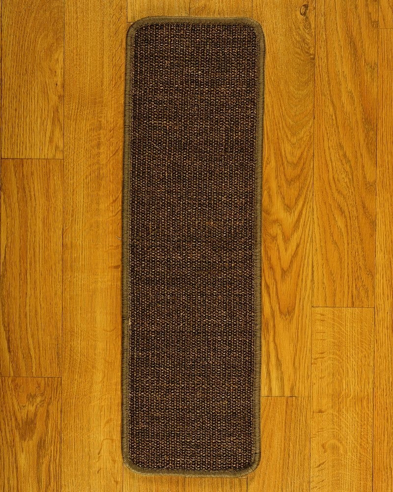 Exotics Brown Carpet Stair Tread (Set of 13)
