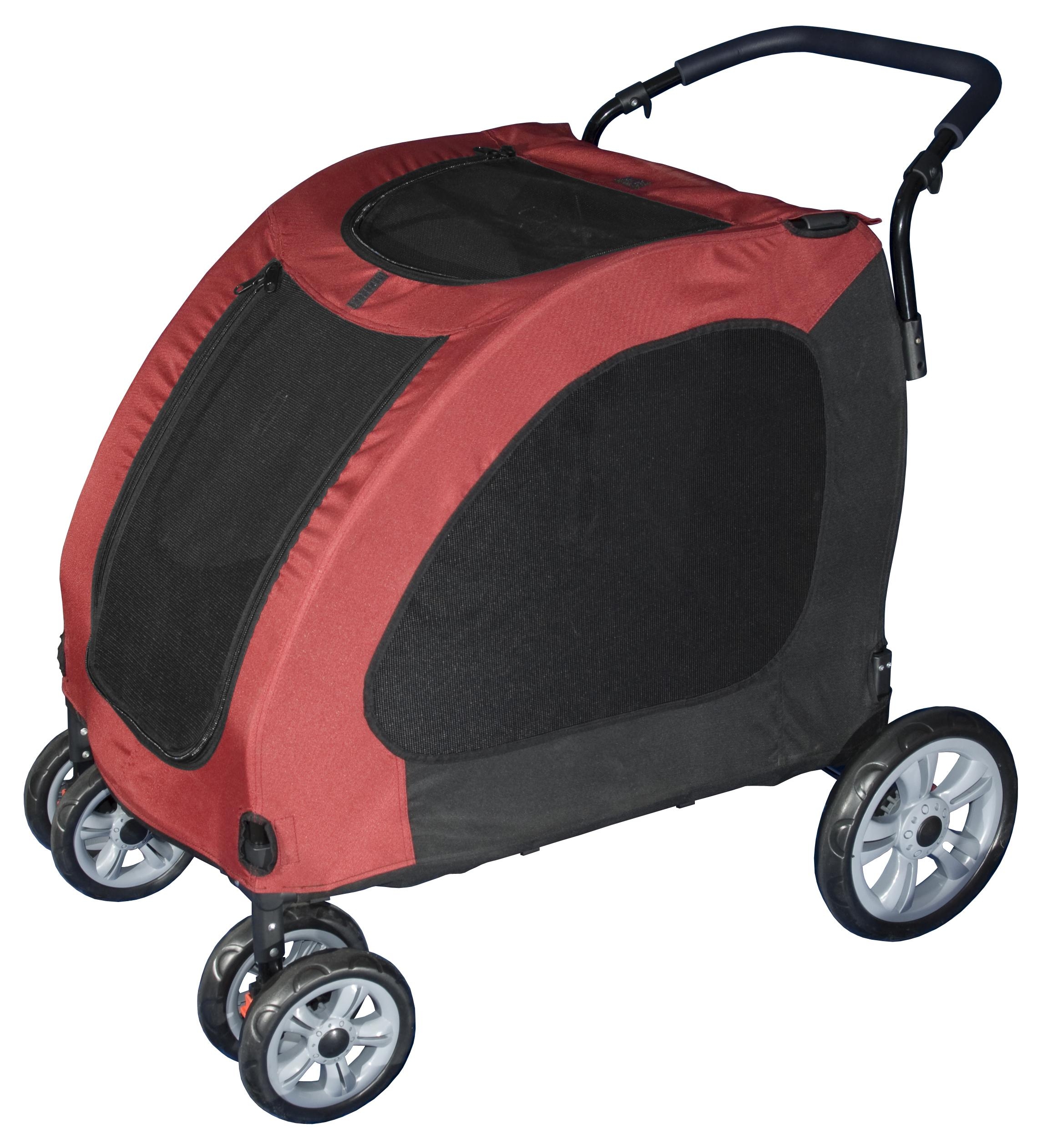 large double dog strollers