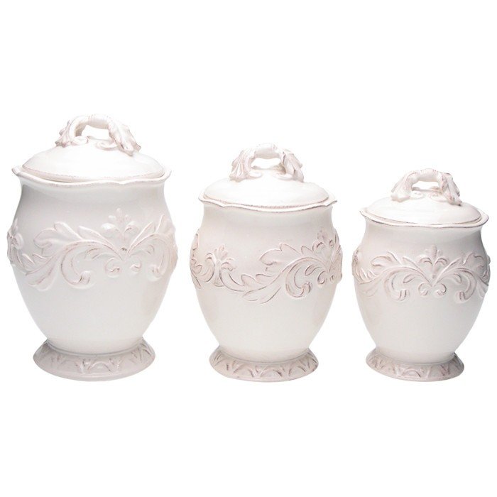 Decorative Kitchen Canisters - Foter