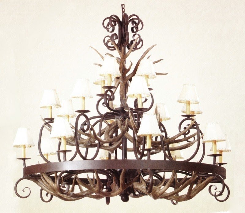 For additional rustic chandeliers visit our iron catalog too 1