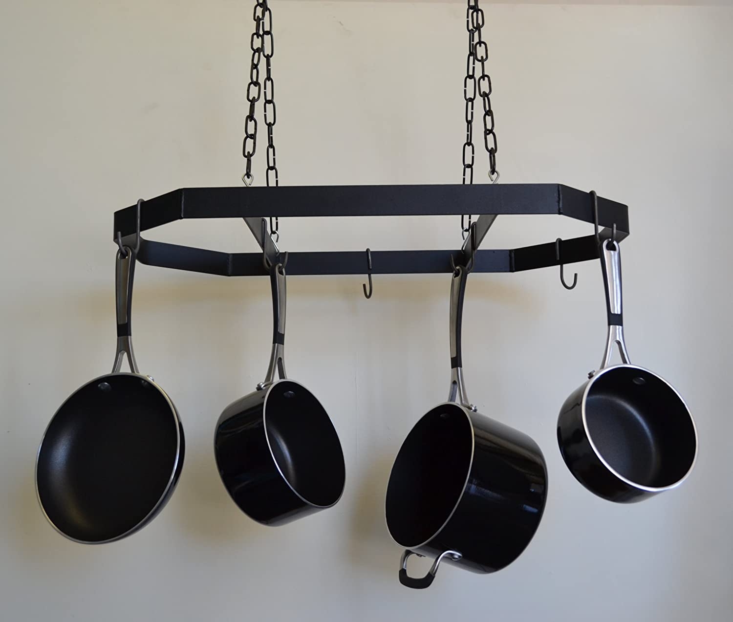 Hanging Pot and Pan Rack