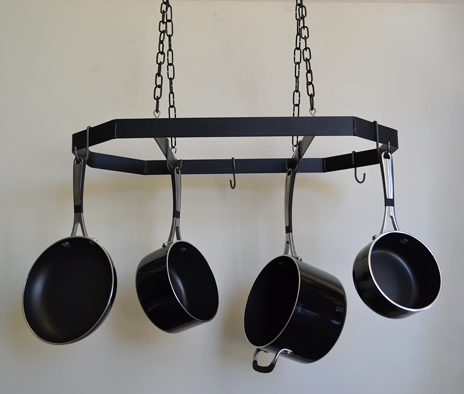 Cast Iron Hanging Pot Racks - Foter