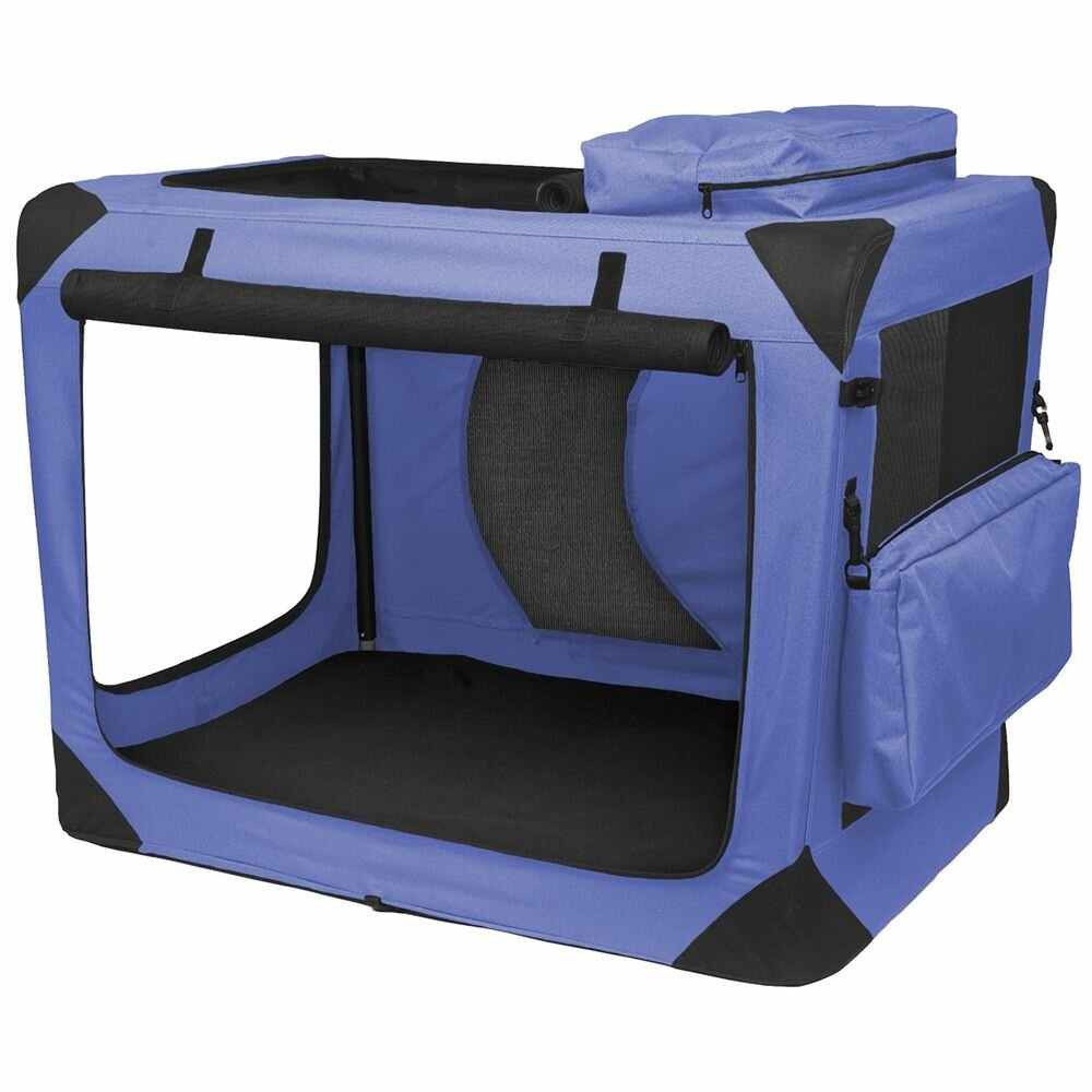 Home&#39; n Go Deluxe Portable Soft Intermediate Pet Crate