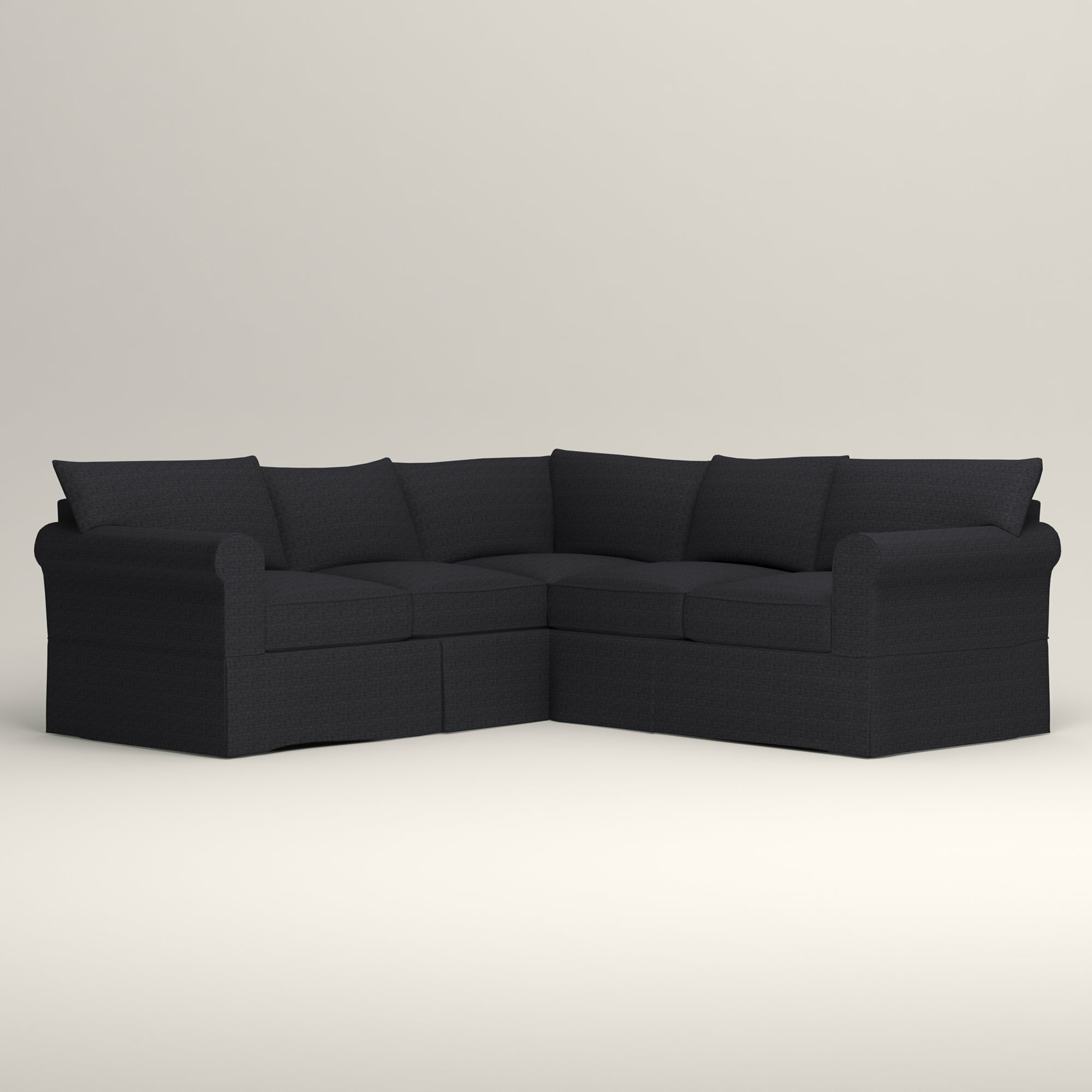 Jameson on sale slipcovered sectional