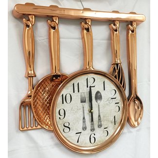 Unique Kitchen Wall Clocks Ideas On Foter