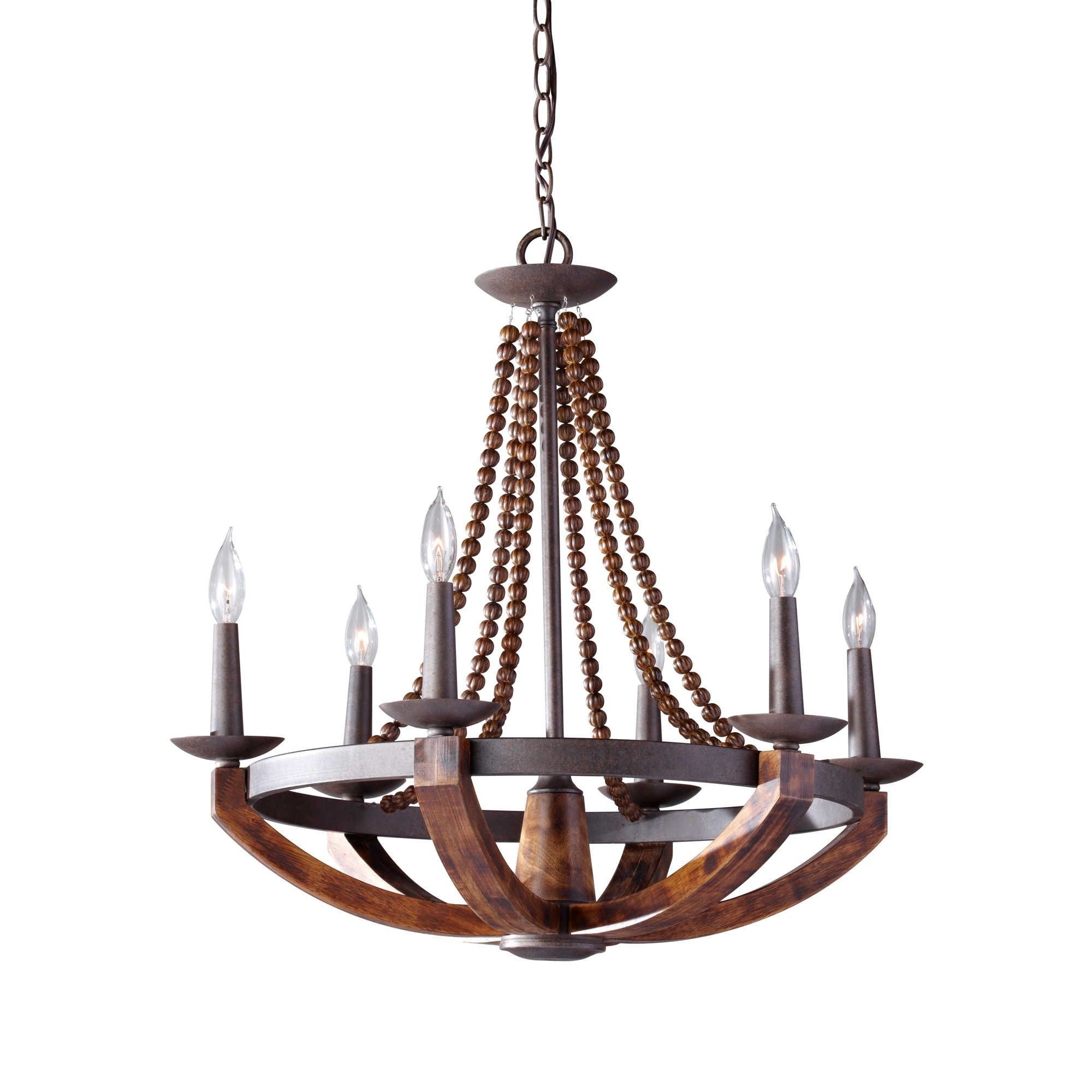 extra large rustic chandelier