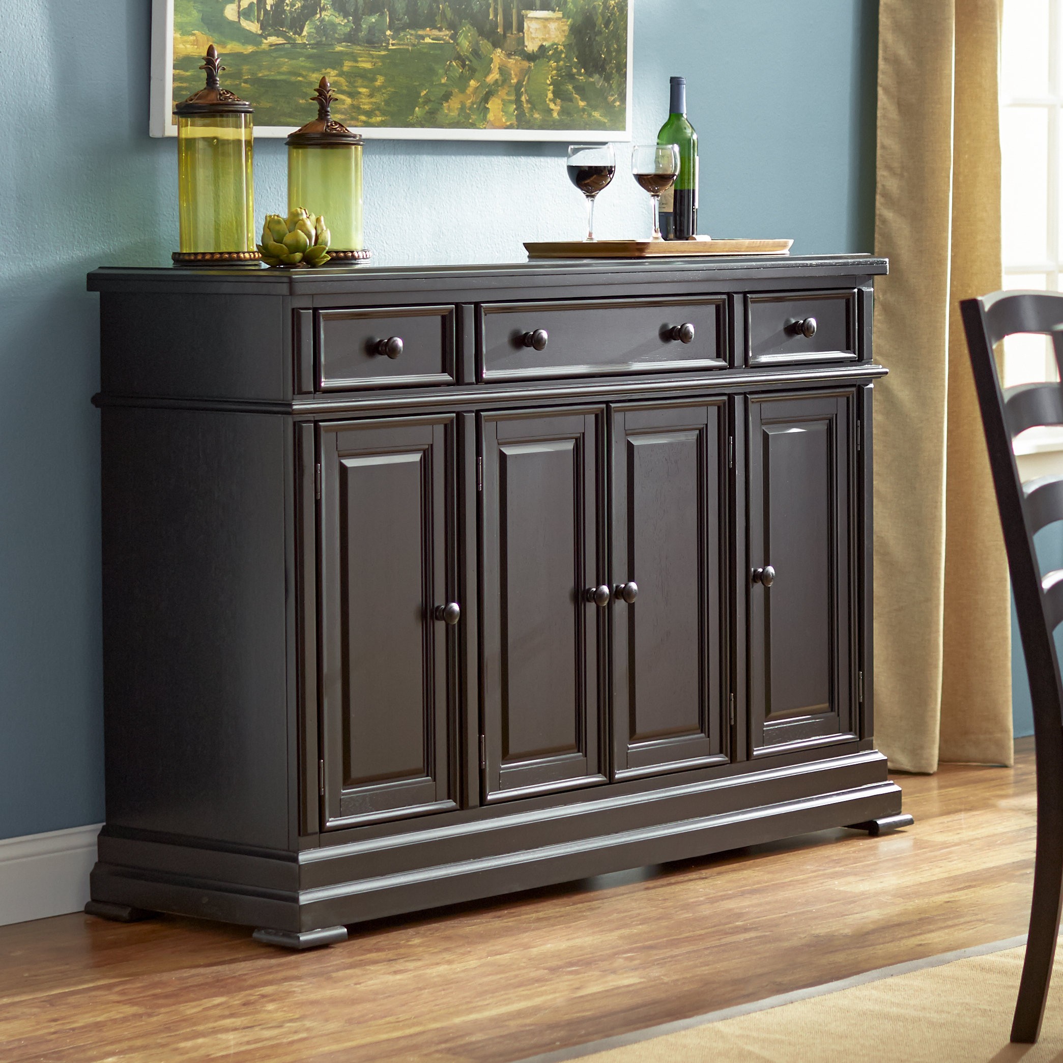 12 inch deep 2024 sideboard cabinet