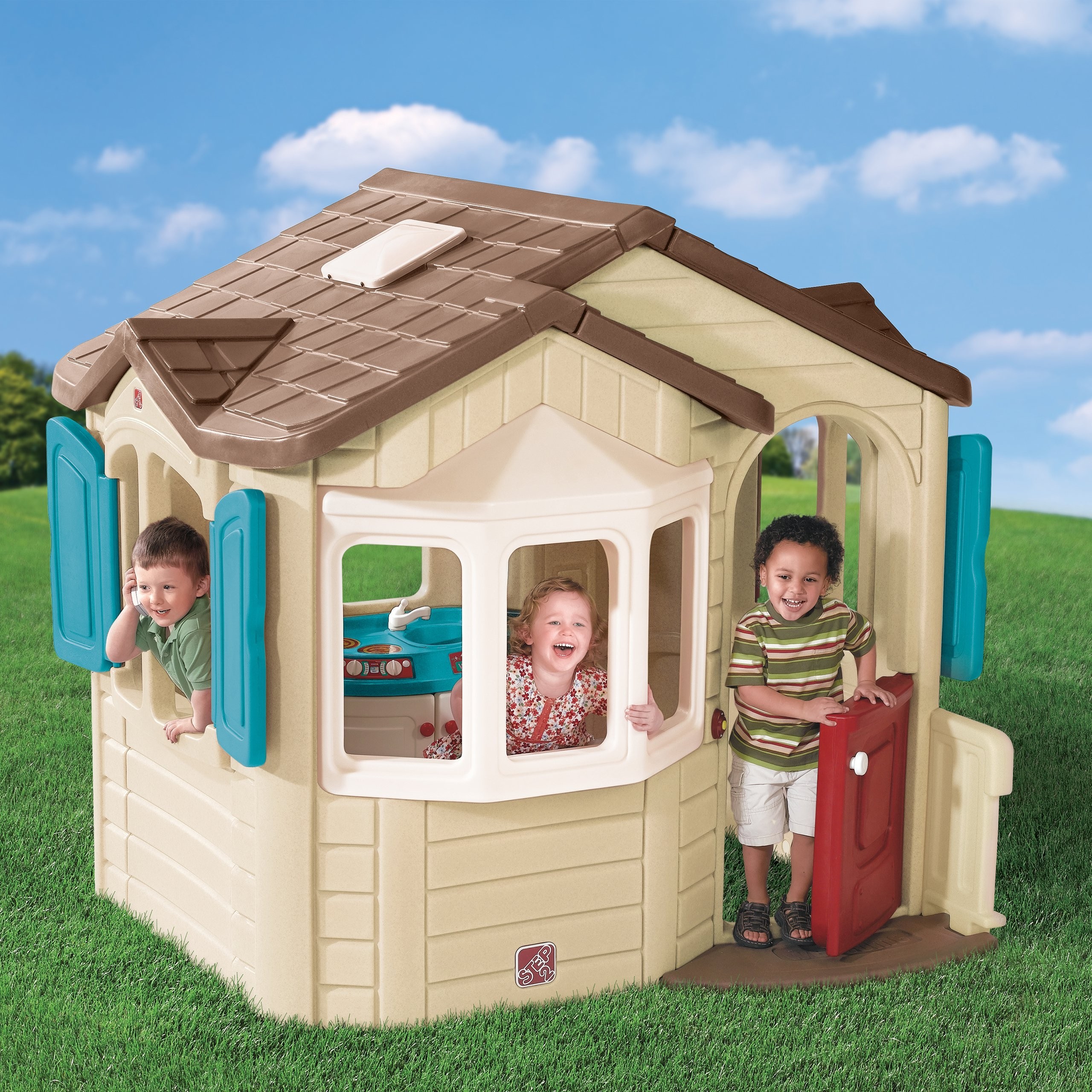 Naturally Playful Welcome Home Playhouse 1 