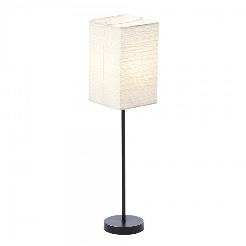 Netherlands 26" H Table Lamp with Rectangular Shade