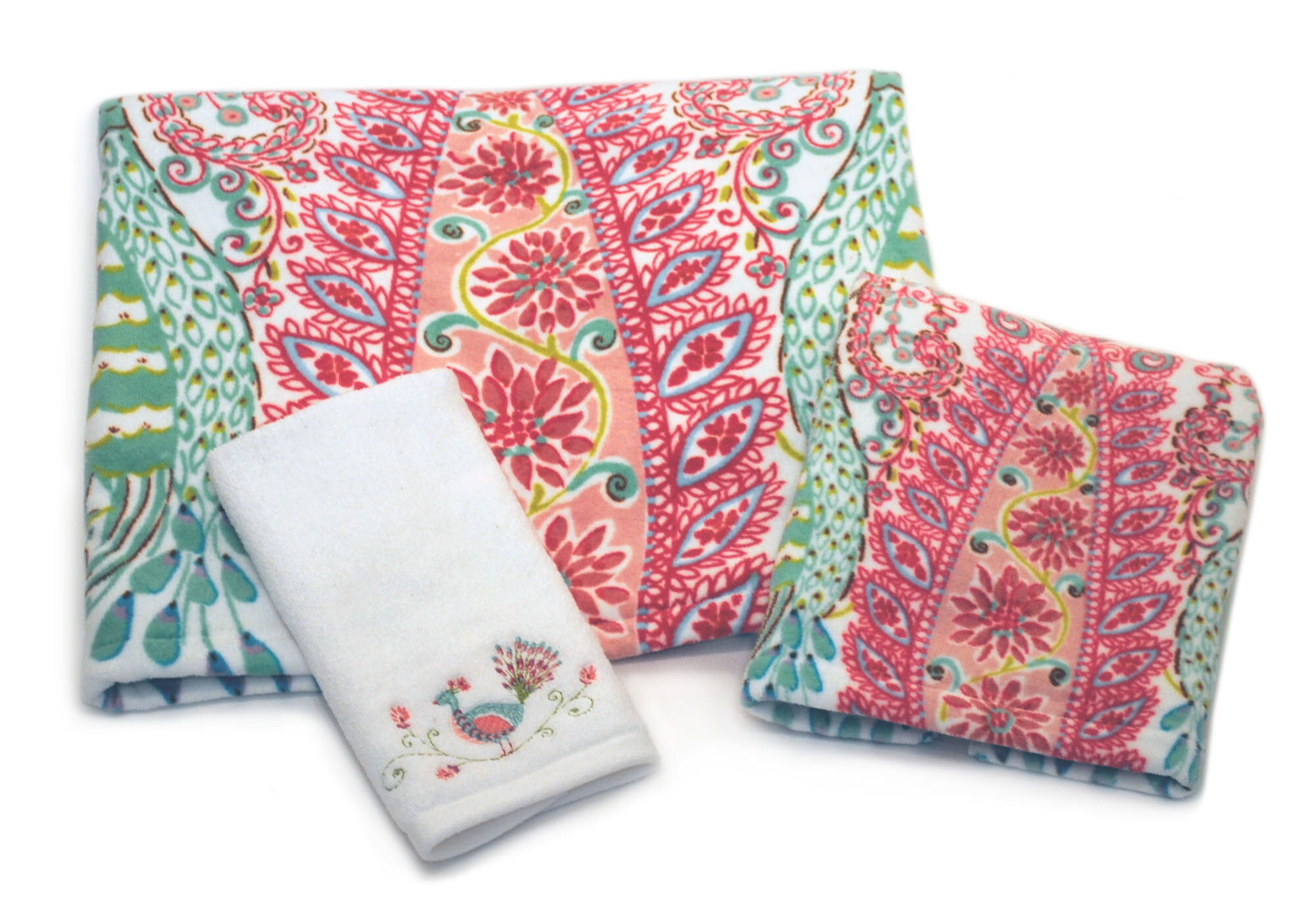 Peacock Hand Towel