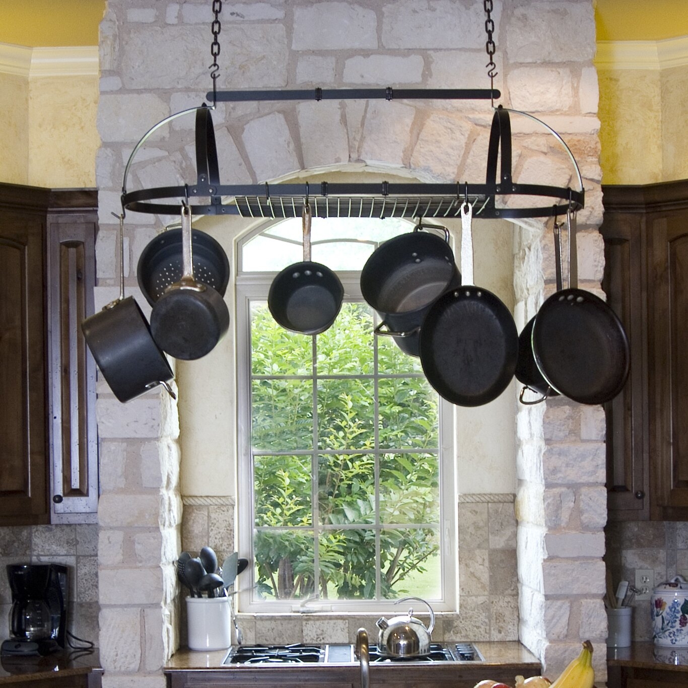 Cast Iron Pot Rack - Foter