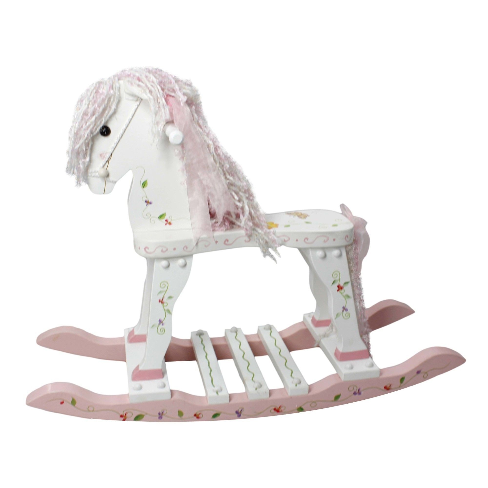 Princess & Frog Rocking Horse